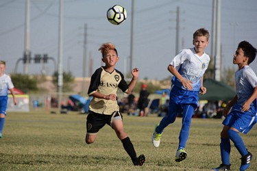 Ahwatukee Classic Tournament - Game 2 (October 21st, 2017)
