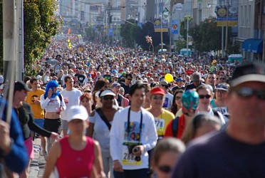 Bay to Breakers, San Francisco (2007)