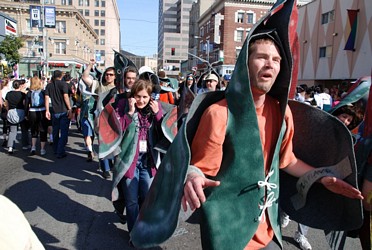 Bay to Breakers, San Francisco (2007)