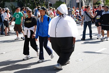 Bay to Breakers, San Francisco (2007)