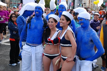 Bay to Breakers, San Francisco (2011)