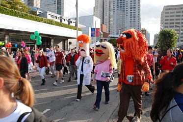 Bay to Breakers, San Francisco (2011)