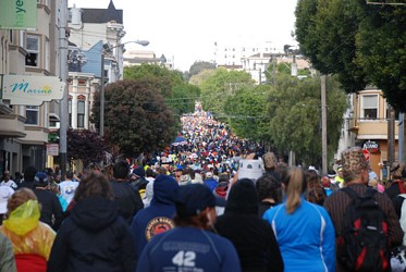 Bay to Breakers, San Francisco (2011)
