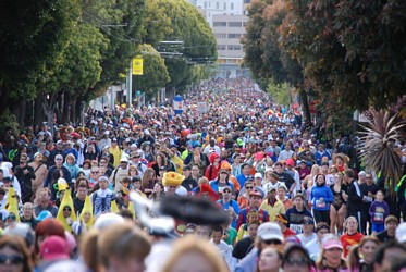 Bay to Breakers, San Francisco (2011)