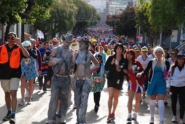 Bay to Breakers, San Francisco (2011)