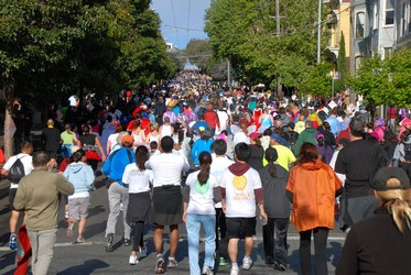 Bay to Breakers, San Francisco (2011)