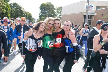 Bay to Breakers, San Francisco (2011)