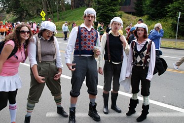 Bay to Breakers, San Francisco (2011)