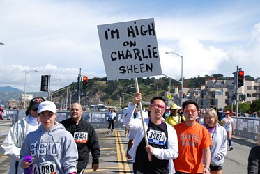 Bay to Breakers, San Francisco (2011)