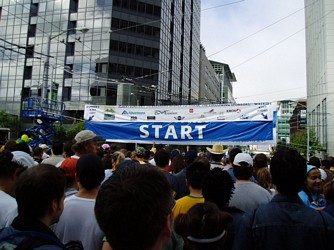 Bay to Breakers, San Francisco (2005)