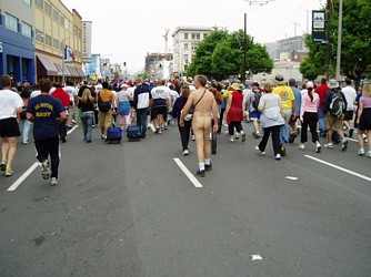 Bay to Breakers, San Francisco (2005)