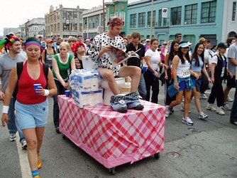 Bay to Breakers, San Francisco (2005)