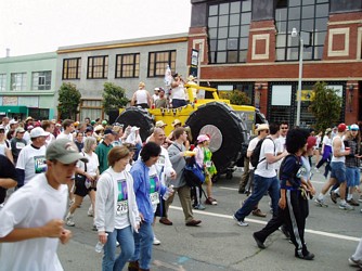 Bay to Breakers, San Francisco (2005)