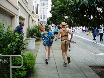 Bay to Breakers, San Francisco (2005)