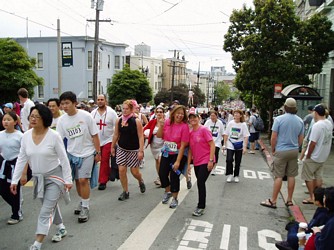 Bay to Breakers, San Francisco (2005)