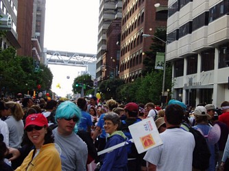 Bay to Breakers, San Francisco (2004)