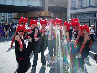 Bay to Breakers, San Francisco (2004)