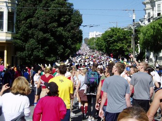 Bay to Breakers, San Francisco (2004)