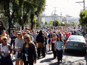 Bay to Breakers, San Francisco (2004)