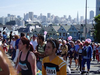 Bay to Breakers, San Francisco (2004)