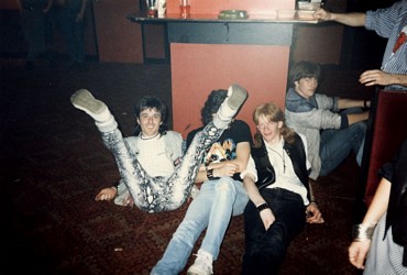 July 1988 - Jon, Steve and Jim