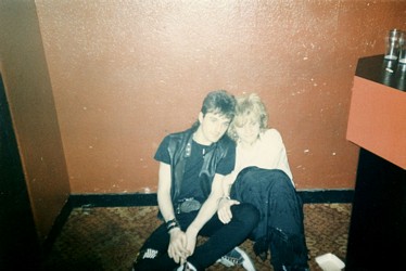 December 1987 - Jon and Alex