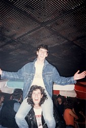 November 1987 - Steve and Rich
