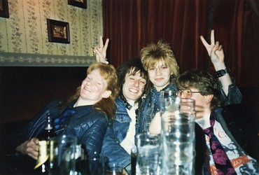 December 1989 - At the Mulberry Tavern