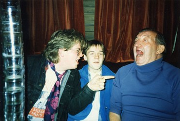 December 1989 - At the Mulberry Tavern