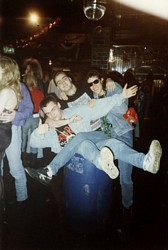 December 1989 - Christmas Eve at Rebels