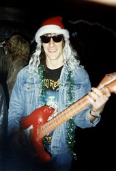 December 1989 - Christmas Eve at Rebels