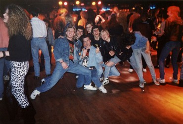 January 1990 - Jason, Steve, Craig, Neil, Rich, Matt