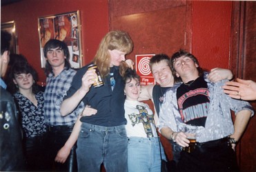 December 1990 - Jim, Carrie, Matt, ??