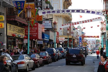 San Francisco Tour - Chinatown