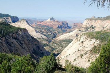 Zion National Park, West Rim Trail