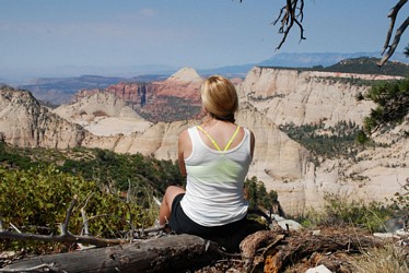 Zion National Park, West Rim Trail