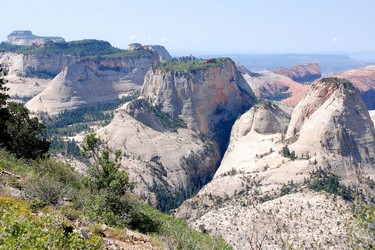 Zion National Park, West Rim Trail