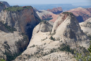 Zion National Park, West Rim Trail