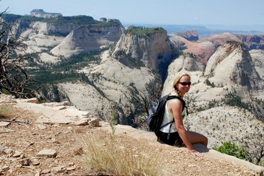 Zion National Park, West Rim Trail