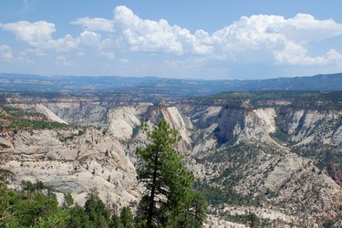 Zion National Park, West Rim Trail