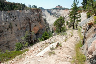 Zion National Park, West Rim Trail