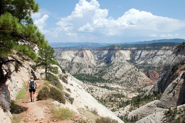 Zion National Park, West Rim Trail