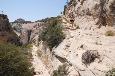 Zion National Park, West Rim Trail