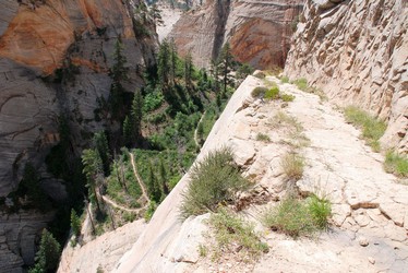 Zion National Park, West Rim Trail