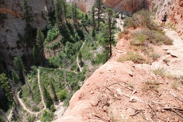 Zion National Park, West Rim Trail