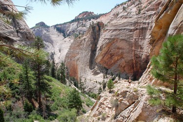Zion National Park, West Rim Trail
