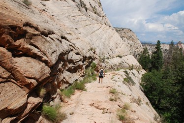 Zion National Park, West Rim Trail