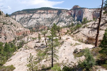 Zion National Park, West Rim Trail