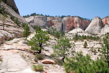 Zion National Park, West Rim Trail
