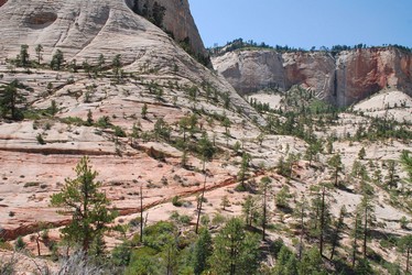 Zion National Park, West Rim Trail